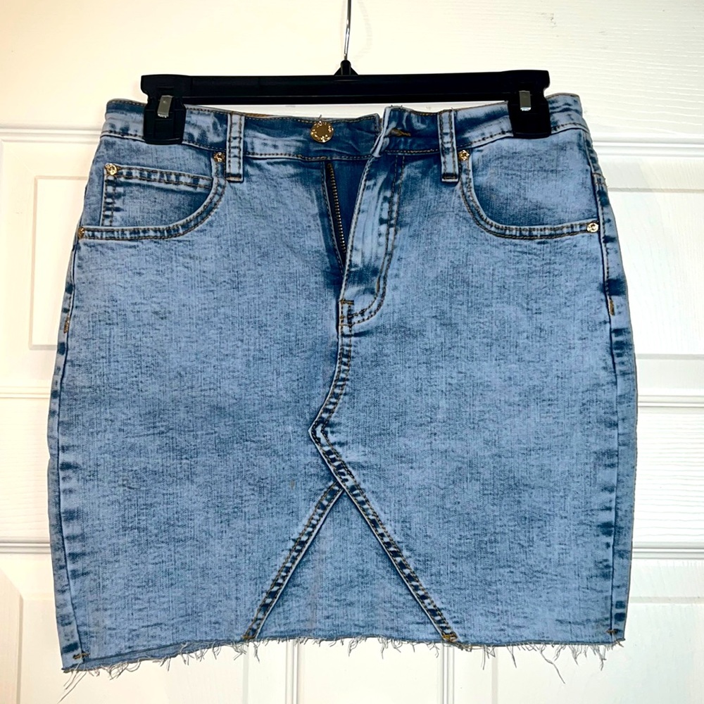 Blue Jean Skirt size S 4-6
